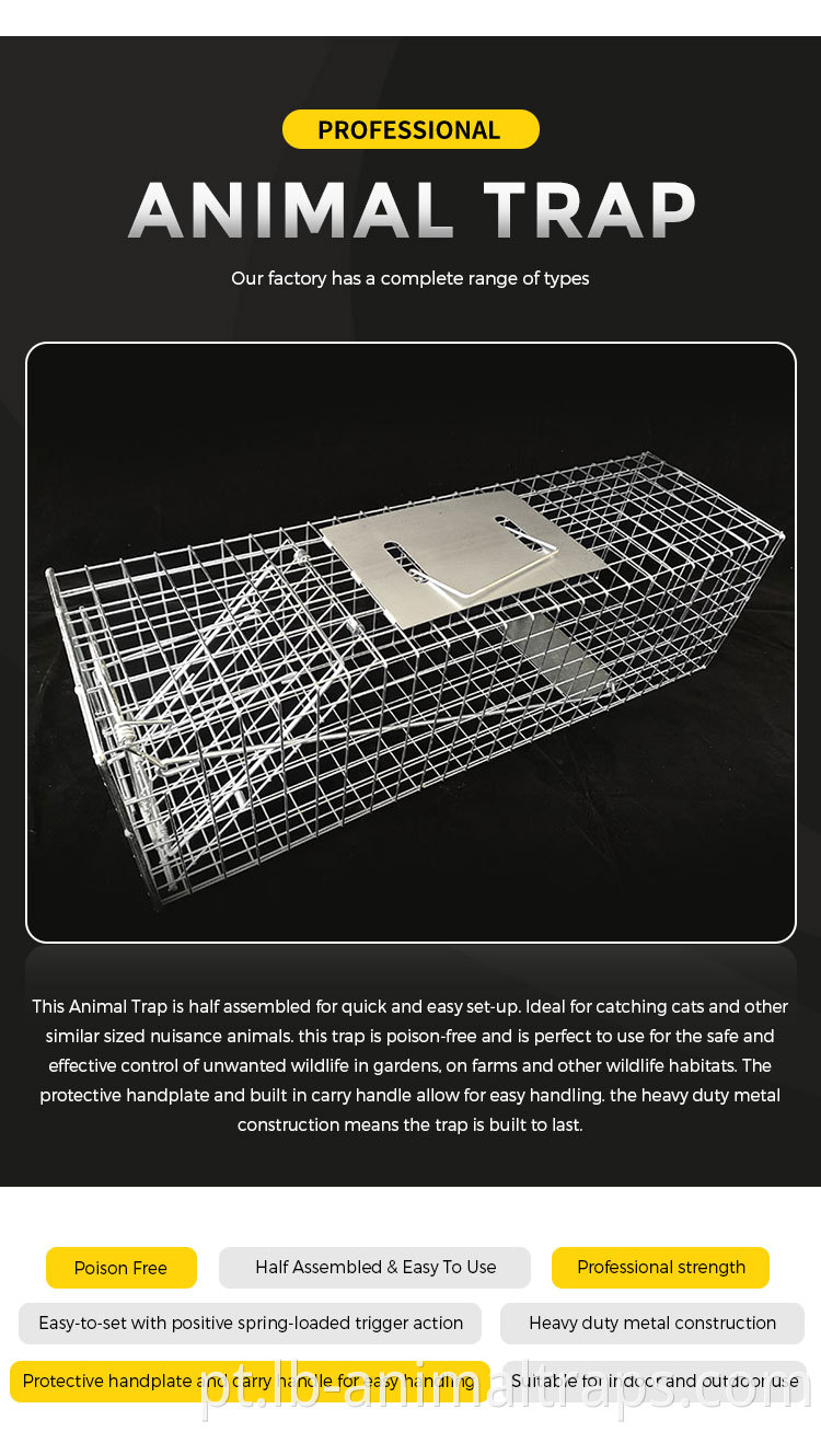 Outdoor Live Animal Trap